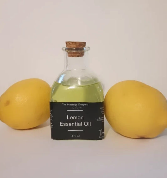 Lemon Essential Oil